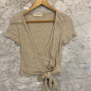 Urban Outfitters Tie Crop Top